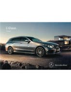 2014 MERCEDES BENZ C KLASSE ESTATE BROCHURE DUITS