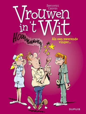 Als een zwerende vinger... / Vrouwen in t wit / 32, Boeken, Verzenden, Zo goed als nieuw