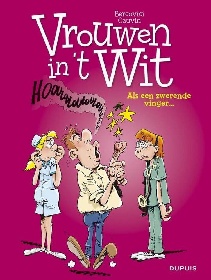 Als een zwerende vinger... / Vrouwen in t wit / 32, Boeken, Overige Boeken, Zo goed als nieuw, Verzenden