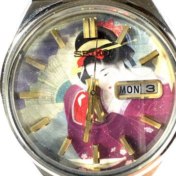 Seiko - 5 Actus SS Dial with Blizzard(FUBUKI) by Shinsui