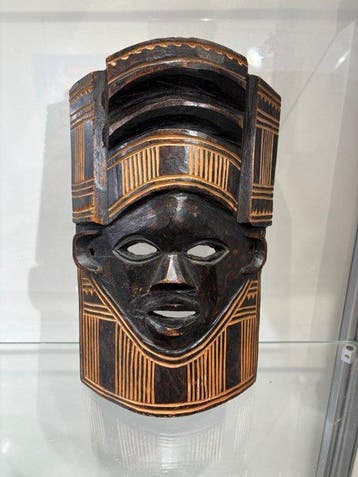 Dansmasker - Congo