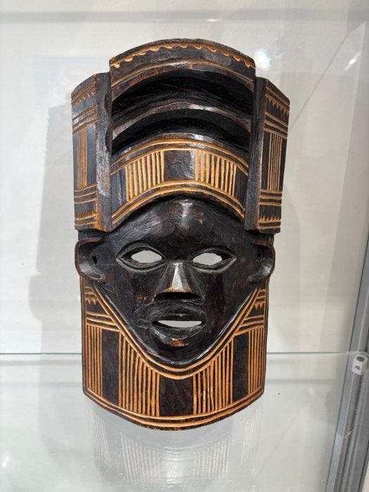 Dansmasker - Congo, Antiquités & Art, Art | Art non-occidental