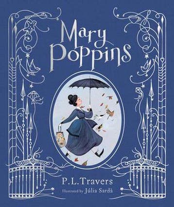 Mary Poppins Illustrated Gift Edition 9781328498847, Verzenden, Zo goed als nieuw, P. L. Travers