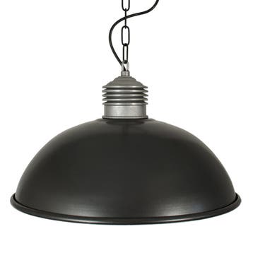 Industriële lampen Hanglamp Industrieel II Antraciet, Huis en Inrichting, Verzenden, Nieuw