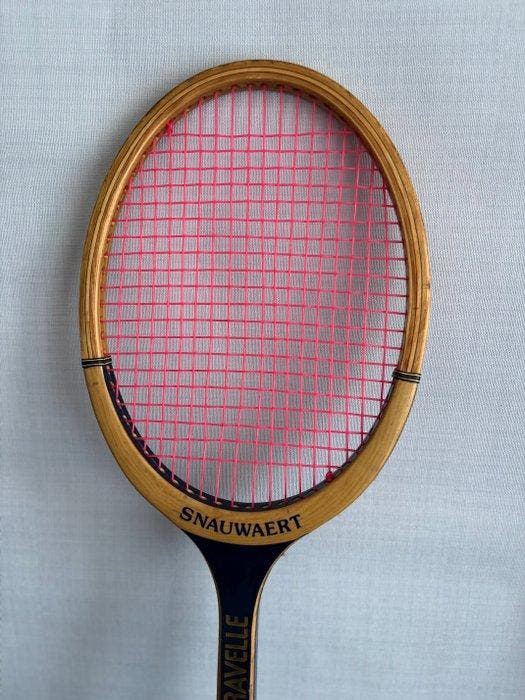 Tennis - 1960 - Tennisracket, Collections, Collections Autre
