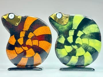 Studio Habrat - Beeldje - Cameleon (2) - fusinf
