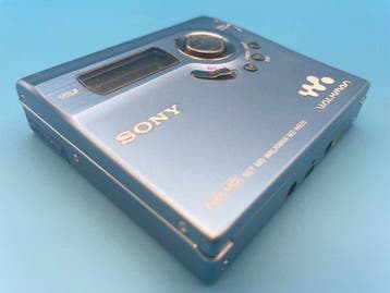 Sony - MZ-N920 - Minidisc Walkman