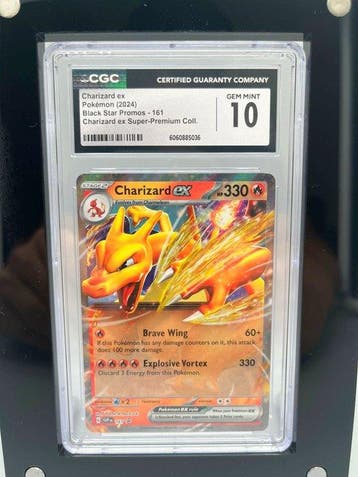 Pokémon Graded card - Dracaufeu - CGC 10 - Scarlet & Violet