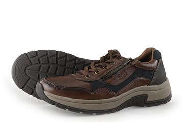 Rieker Veterschoenen in maat 43 Bruin, Kleding | Heren, Schoenen, Bruin, Verzenden, Zo goed als nieuw, Rieker