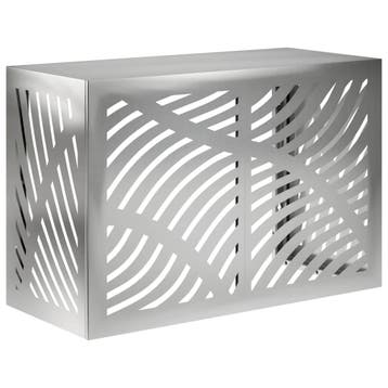 vidaXL Air Conditioner Hoes zilver 90 x 40 x 60 cm, Electroménager, Climatiseurs, Verzenden