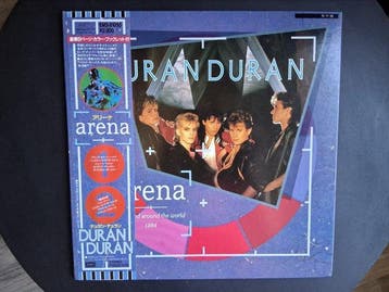 Duran Duran - 3 x LPs + 1 x12 Maxi single - Arena, Seven, Nieuw in verpakking