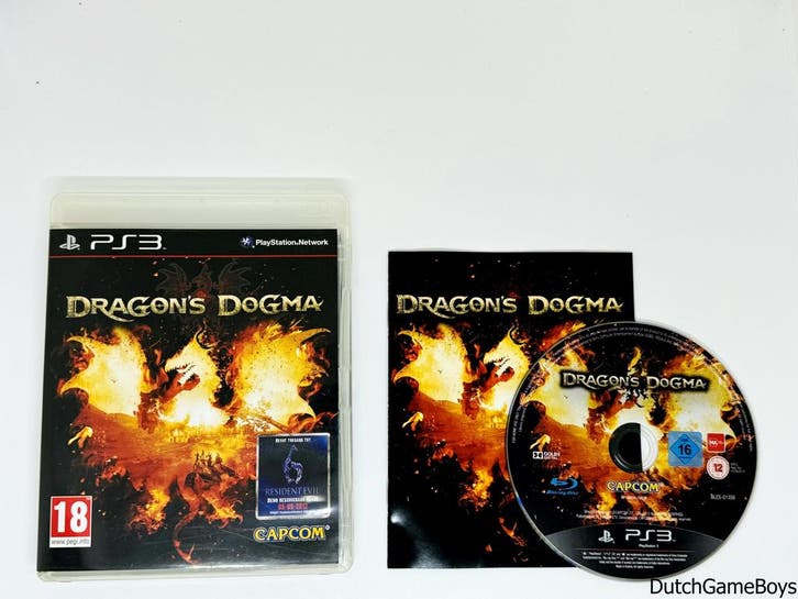 Playstation 3 / PS3 - Dragons Dogma, Consoles de jeu & Jeux vidéo, Jeux | Sony PlayStation 3, Envoi