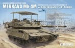 MENG-Model TS-056 Israel Main Battle Tank Merkava Mk.4M, Hobby en Vrije tijd, Verzenden, Nieuw, Overige typen, Overige merken