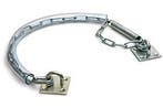 DX Stormketting met kettinghoes rvs 30 tot 40 kg, Nieuw