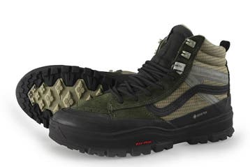 Vans Hoge sneakers in maat 41 Groen, Kleding | Heren, Schoenen, Overige kleuren, Verzenden, Zo goed als nieuw, Sneakers