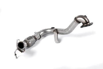 Downpipe met grote boring en de-cat | Ford Fiesta Mk7/Mk7.5, Verzenden