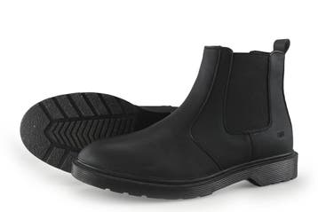 Gian Marco Venturi Chelsea boots in maat 43 Zwart, Verzenden, Boots