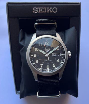 Seiko - Zonder minimumprijs - SRPG37K1 - Automatic - 39 mm -, Handtassen en Accessoires, Horloges | Heren, Nieuw