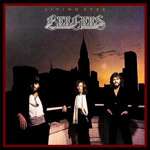 Bee Gees - Living Eyes, Cd's en Dvd's, Vinyl | Pop, Gebruikt, Verzenden