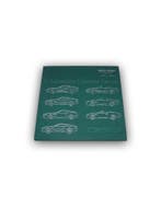 2003 ASTON MARTIN DB7 PROGRAMMA BROCHURE ENGELS