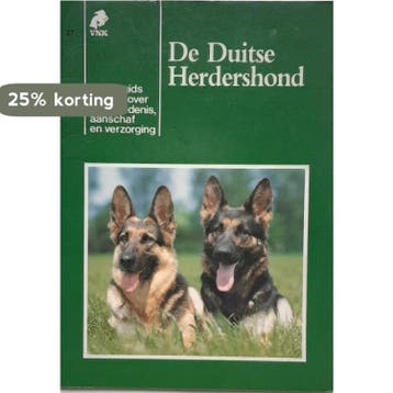 27 duitse herdershond V.n.k. gids 9789072313287 Vink, Verzenden, Gelezen, Vink