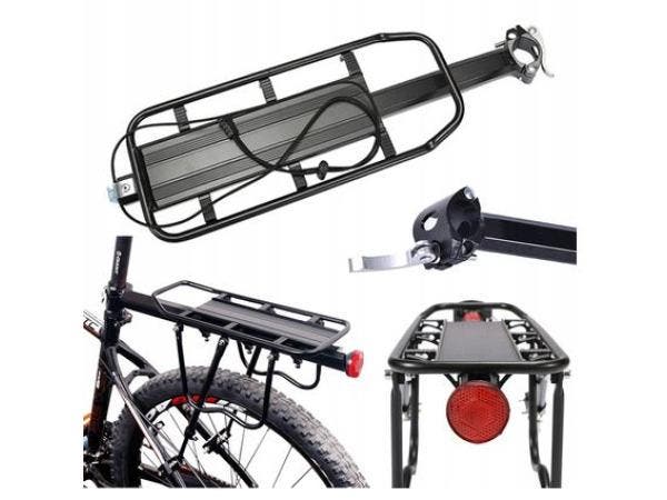 Veiling - Universele achterfietsdrager van aluminium 30 kg, Fietsen en Brommers, Fietsaccessoires | Fietsenrekken