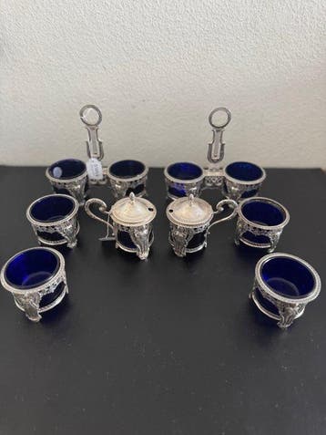 Tafelservies (8) - .950 zilver