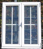 aluminum  raam , chassis , venster , kozijn 100 x 120 wit, Doe-het-zelf en Bouw, Raamkozijnen en Schuifdeuren, 75 tot 150 cm, Raamkozijn