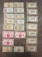 Nederland. - 22 Banknotes - Various Dates (Zonder, Postzegels en Munten