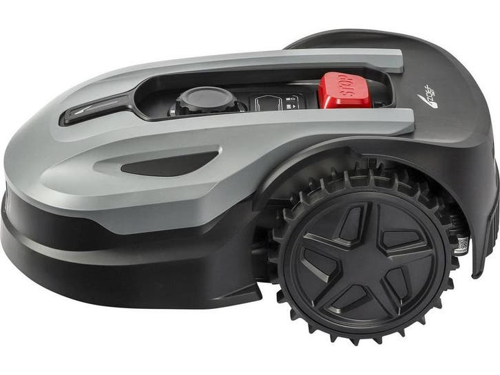 Zoef Robot Teun - Robotgrasmaaier - Tot 300m² - 18 cm, Tuin en Terras, Robotmaaiers, Nieuw, Verzenden