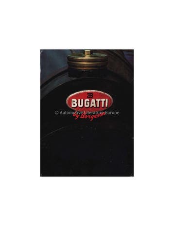 BUGATTI, Nieuw