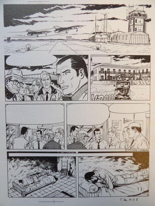 Graton, Jean - 1 x Proefdruk - Michel Vaillant 24 -, Boeken, Stripverhalen