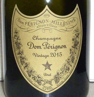 2015 Dom Pérignon, Vintage - Champagne Brut - 1 Fles (0,75, Verzamelen, Wijnen, Nieuw