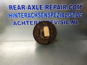 Ankerplaat Opel Rekord C en D links (zie omschrijving), Verzenden