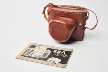 Ihagee Exa + Meyer Trioplan | Appareil photo argentique, Nieuw