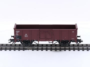 Schaal H0 Märklin 46058 goederenwagen Omm 55 van de DB #585, Ophalen of Verzenden, Overige typen