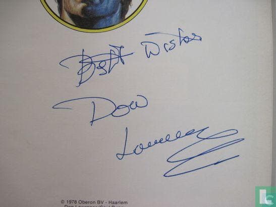 Storm [Lawrence e.a.] - De diepe wereld - 1978, Boeken, Stripverhalen, Gelezen, Eén stripboek, Verzenden