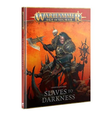 Chaos battletome - Slaves to Darkness (Warhammer 40.000, Ophalen of Verzenden
