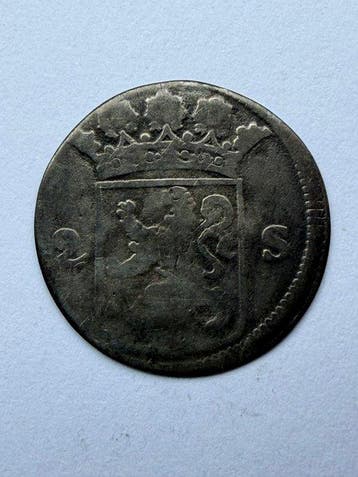 Nederland, Holland Wapenstuiver 1719 (Zonder minimumprijs)
