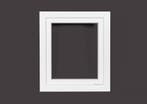 PVC raam draai kiep b70xh90 cm wit, Gevelraam of Ruit, Minder dan 80 cm, 80 tot 120 cm, Nieuw