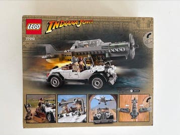 Lego Set - 77012 - Indiana Jones - Fighter Plane Chase