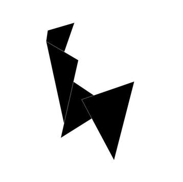 Katja Strunz (1975) - Homage to the Black Square - 0,0,0, Antiek en Kunst