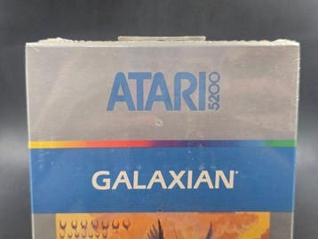 Atari - 5200 - Galaxian - Videogame - In originele gesealde