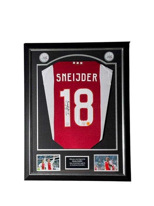 AFC Ajax - Europese voetbal competitie - Wesley Sneijder -, Collections, Collections Autre