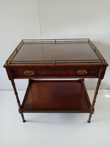 Refurn Heldense - Bijzettafel - Mahonie, Hout - Edwardiaanse