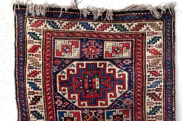 Kazak - Loper - 247 cm - 102 cm, Nieuw