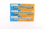 Roco H0 - 44283/44288/44290 - Modeltrein personenwagen (3) -