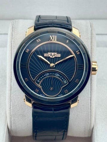 DeWitt - Twenty-8-Eight Automatic 18K. Rose Gold Seconde, Nieuw
