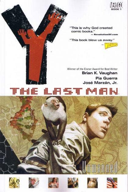 Y the Last Man Volume 1: Unmanned, Boeken, Strips | Comics, Zo goed als nieuw, Verzenden
