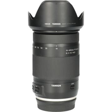 Tamron 18-400mm f/3.5-6.3 Di II VC HLD Canon CM0231, Ophalen of Verzenden, Overige typen